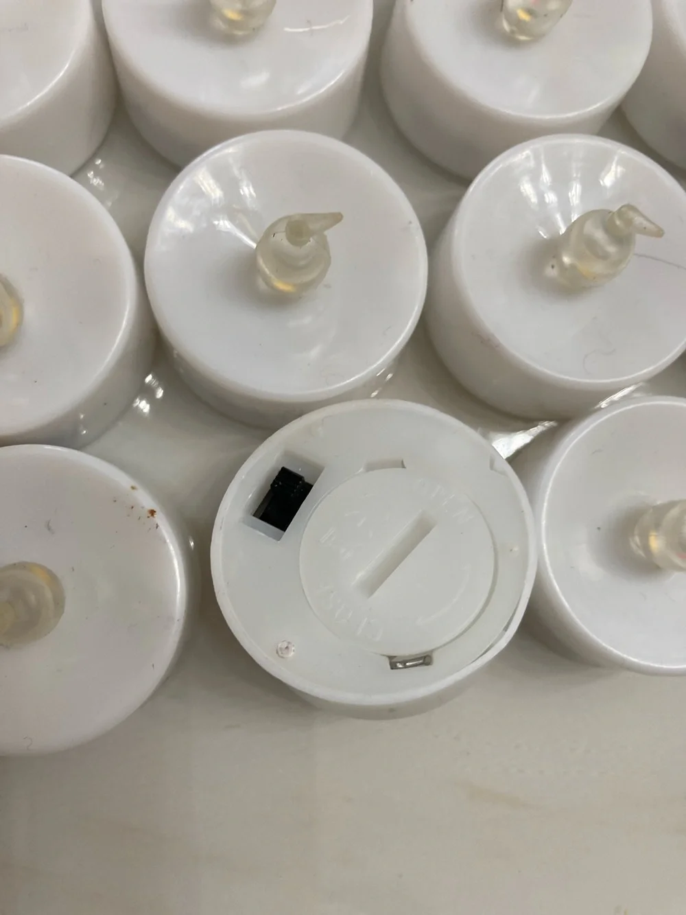 N/A battery white